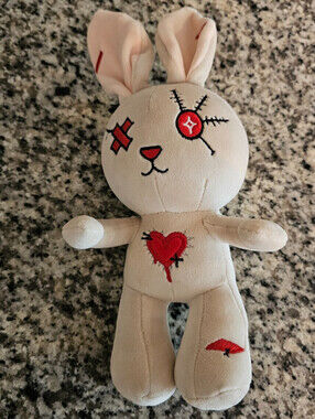 Plushie Dreadfuls Love Rabbit by artist Gus Fink Stuffed Animal